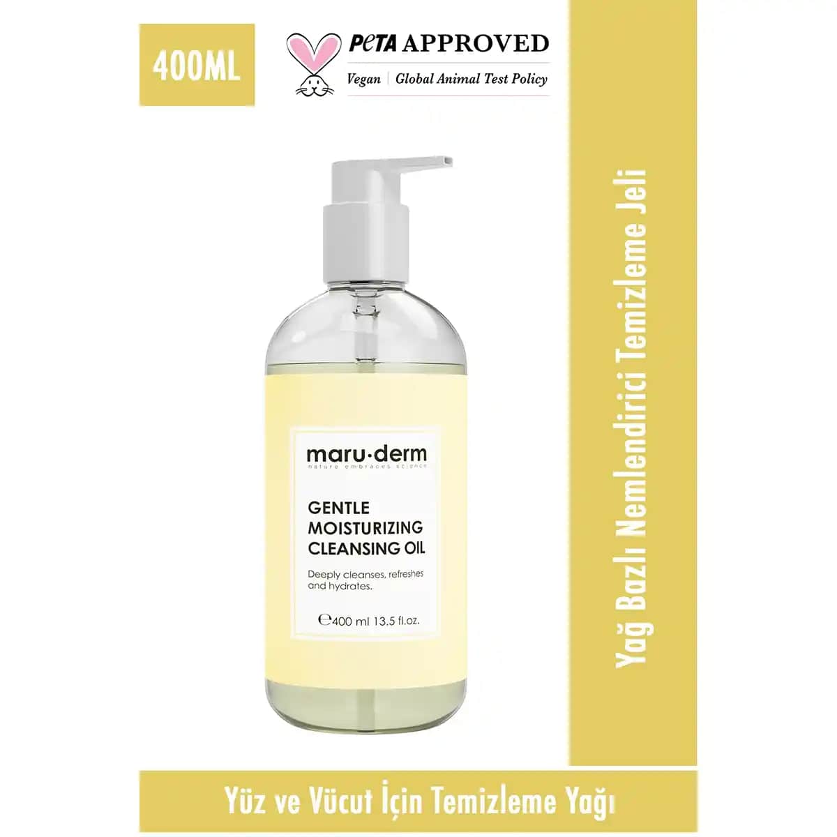Maruderm Yüz Temizleme Yağı: Doğal ve Etkili Cilt Temizliği Çözümü