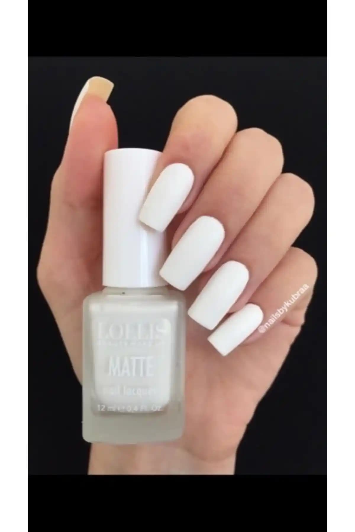 Mat Beyaz Oje Trendleri ve Uygulama İpuçlarıyla Şıklığa Adım Atın