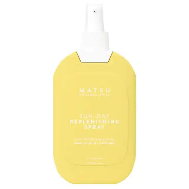 Matsu Sun Day Serisi Güneş ve Isıya Karşı Etkili Saç Koruma Çözümü