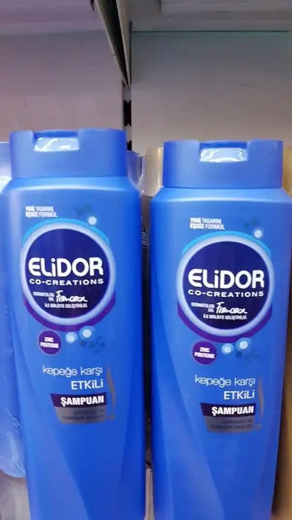 Mavi Elidor Şampuanı Kepeğe Karşı Güçlü Çözüm ve Saç Bakımında Etkili Kullanımı