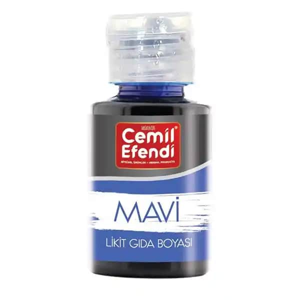 Mavi Gıda Boyası: Kozmetik ve Gıda Sektöründe Doğal ve Yapay Renklerin Kullanımı ve Üretimi