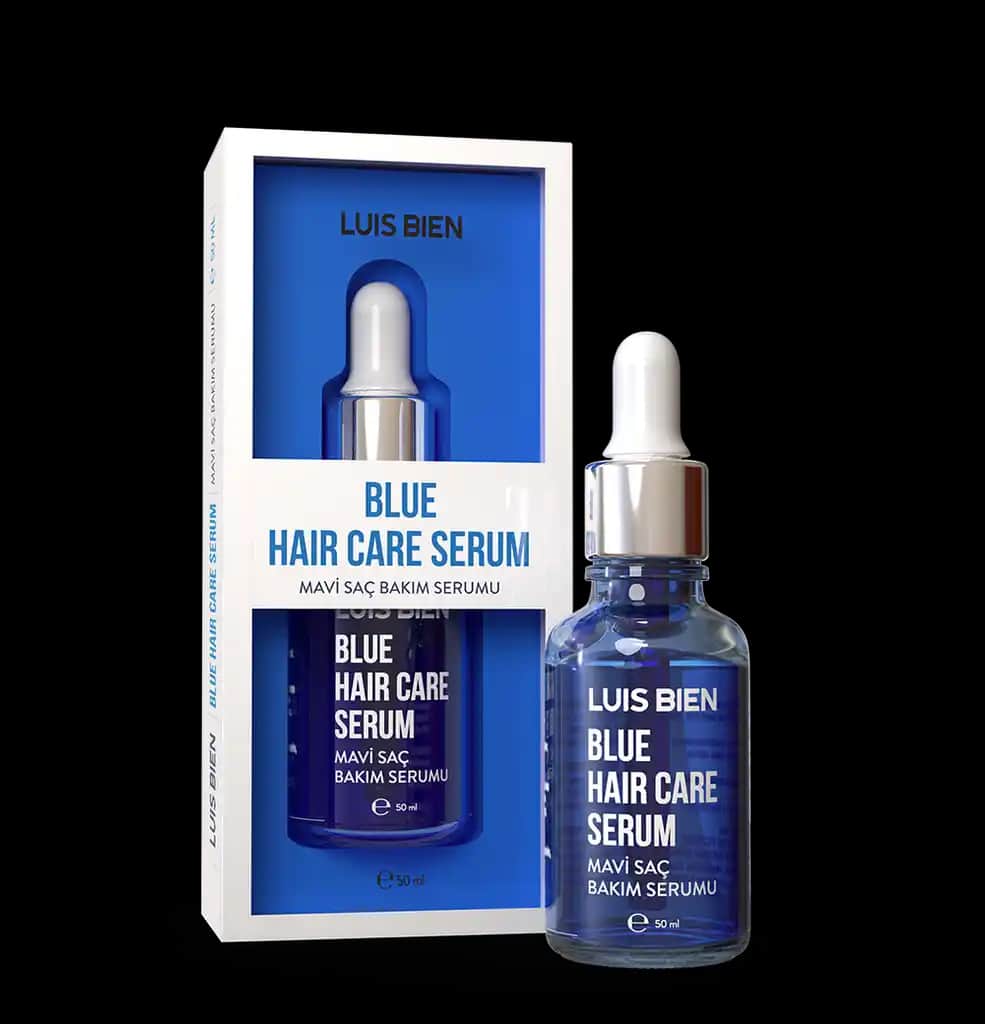 Mavi Saç Bakım Serumu ile Sağlıklı, Parlak ve Güçlü Saçlara Ulaşmanın Yolları