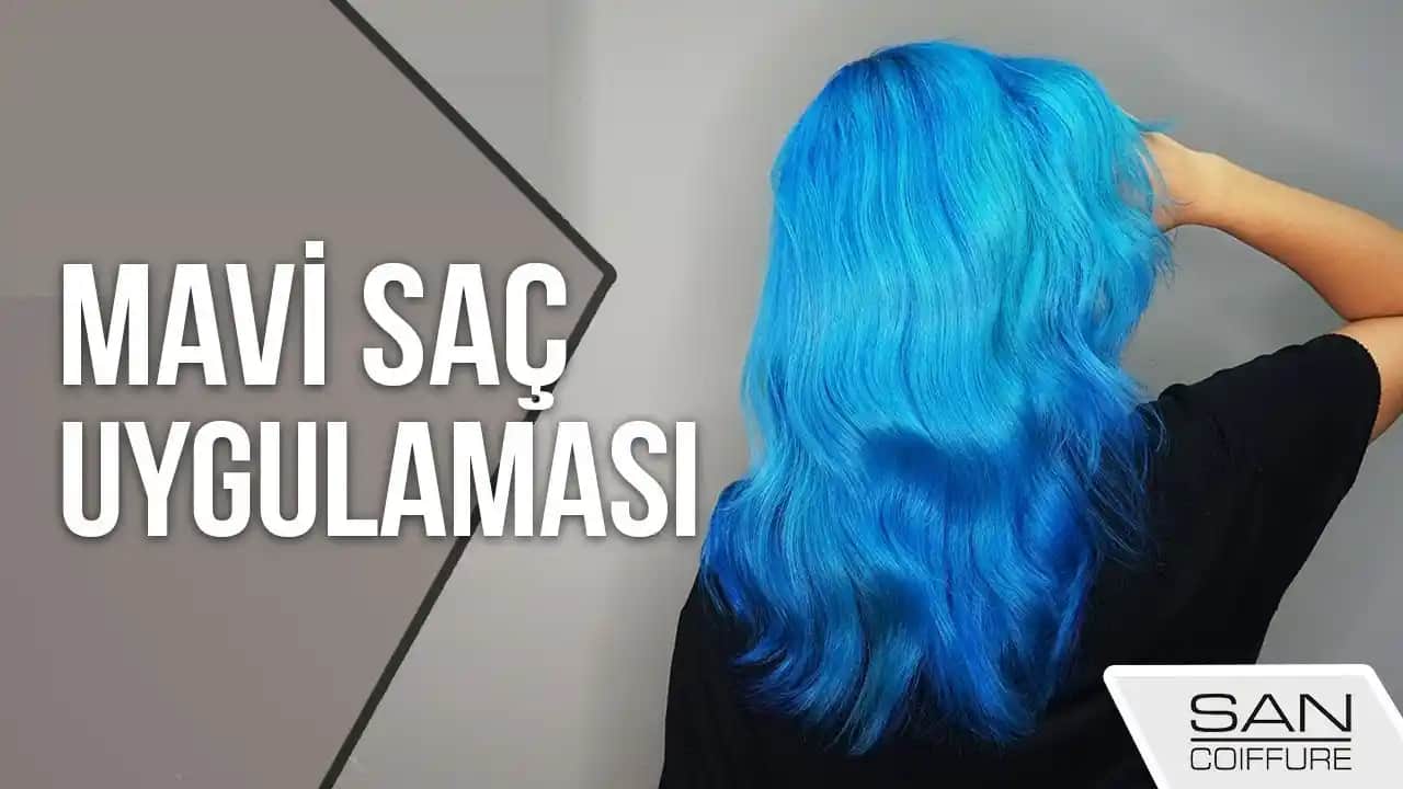 Mavi Saç Boyası Trendleri ve Uygulama İpuçlarıyla Stilinizde Fark Yaratın