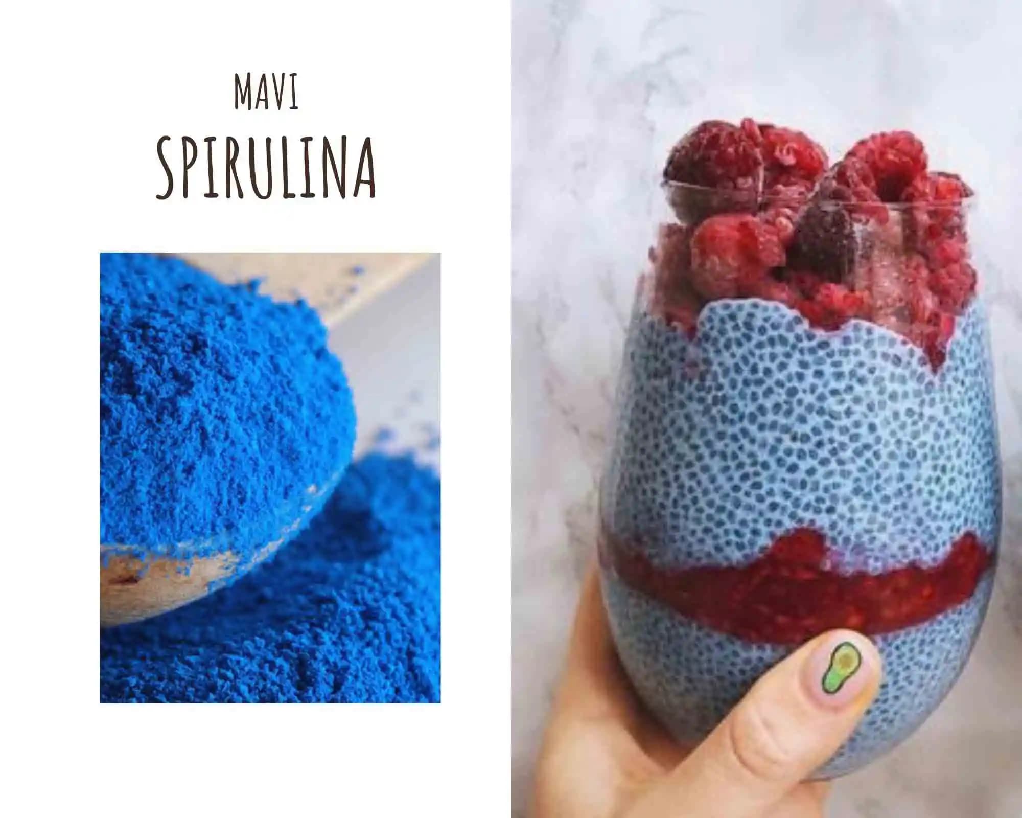 Mavi Spirulina ile Doğal Kozmetik Bakım: Cilt Sağlığını Destekleyen Güç Kaynağı