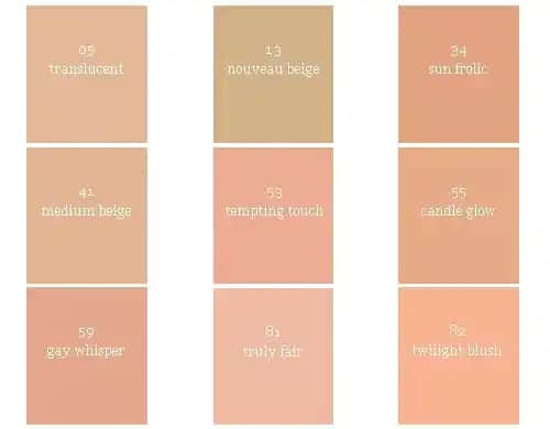 Max Factor Pudra Renk Tonları Rehberi: Doğru Seçimle Makyajınızı Mükemmelleştirin