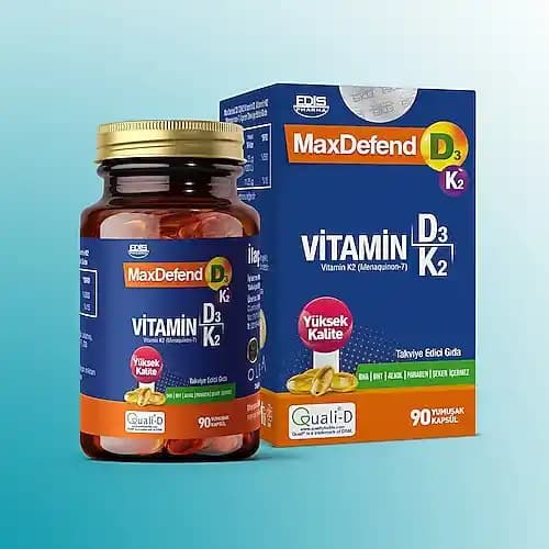 Maxdefend D3 Vitamin Takviyesi ile Sağlıklı Kemikler ve Güzellik Destekleri