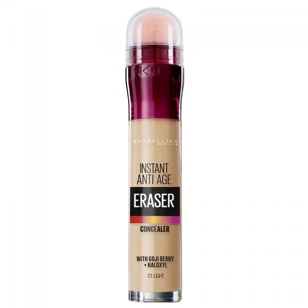 Maybelline 01 Açık Kapatıcı ile Doğal ve Kalıcı Makyaj Çözümü