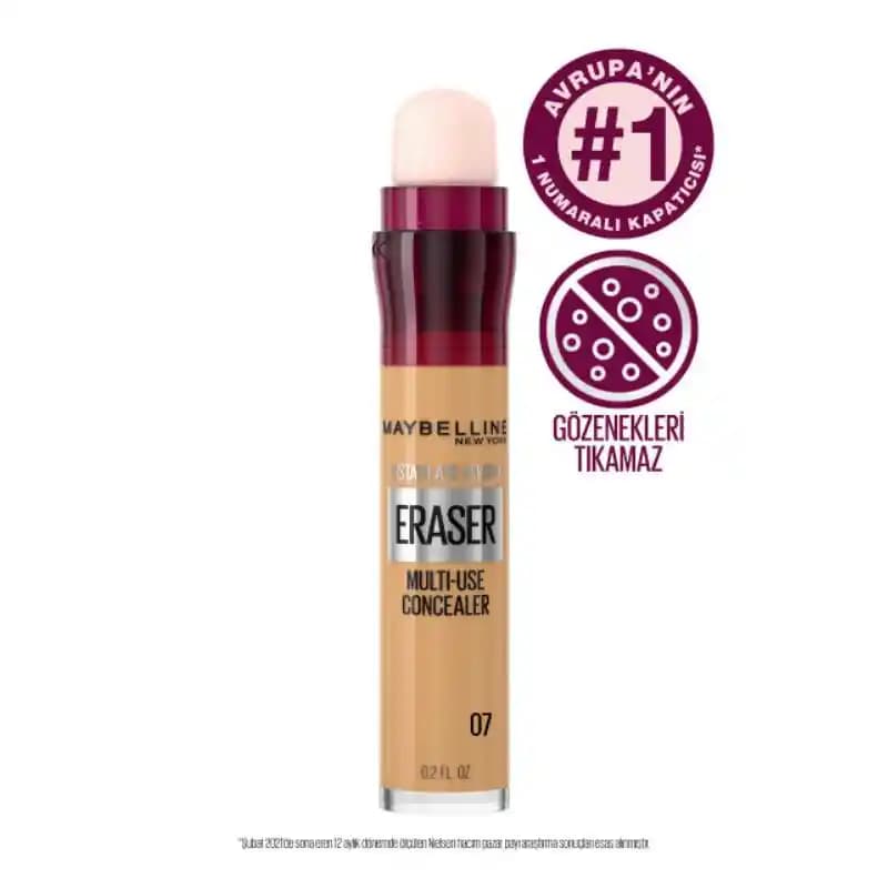Maybelline 07 Sand Kapatıcı: Göz Altı Morlukları ve Kusurları Gizleme Ürünü