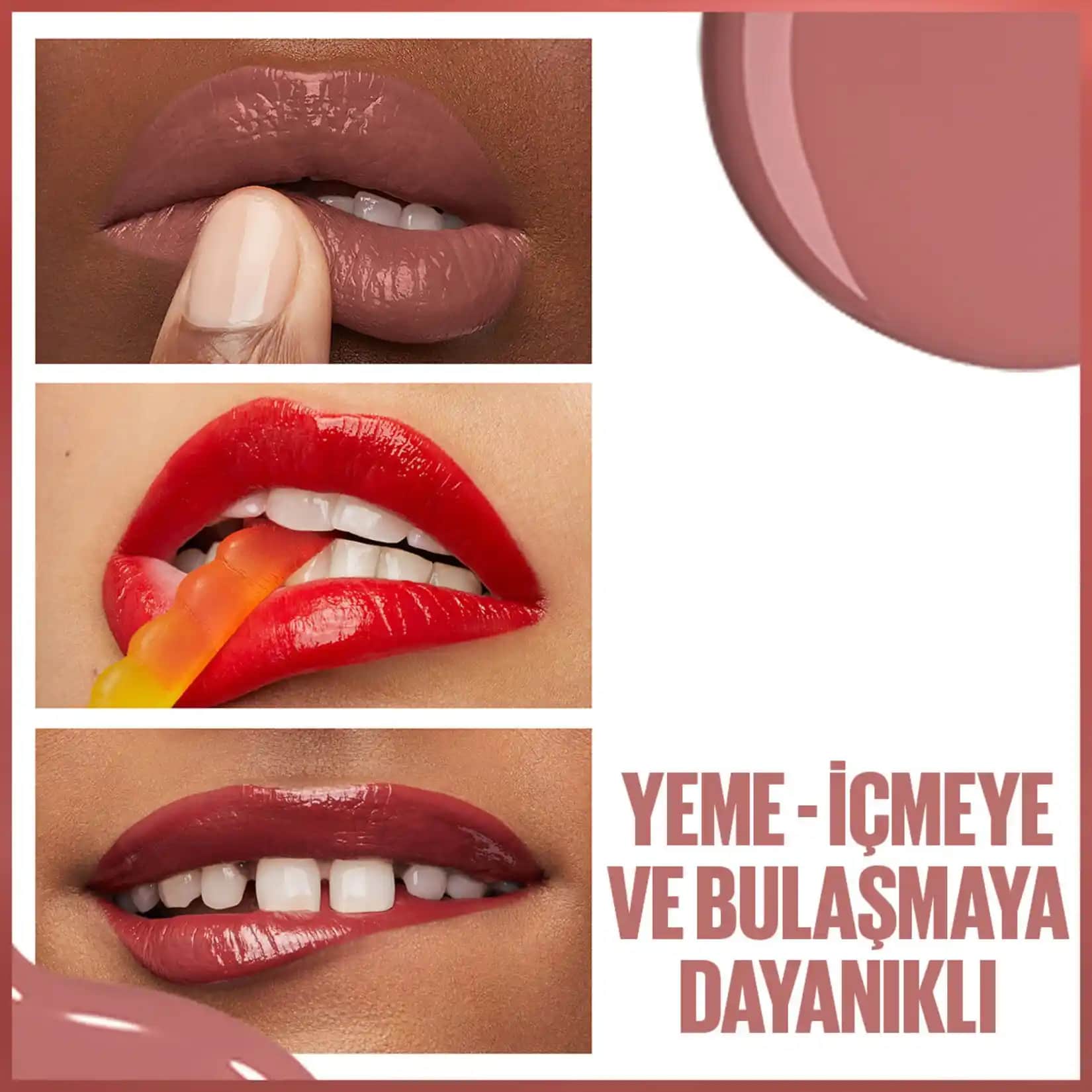 Maybelline 100 Numara Ruj: Günlük ve Özel Kullanımlar İçin Parlak Dudaklar