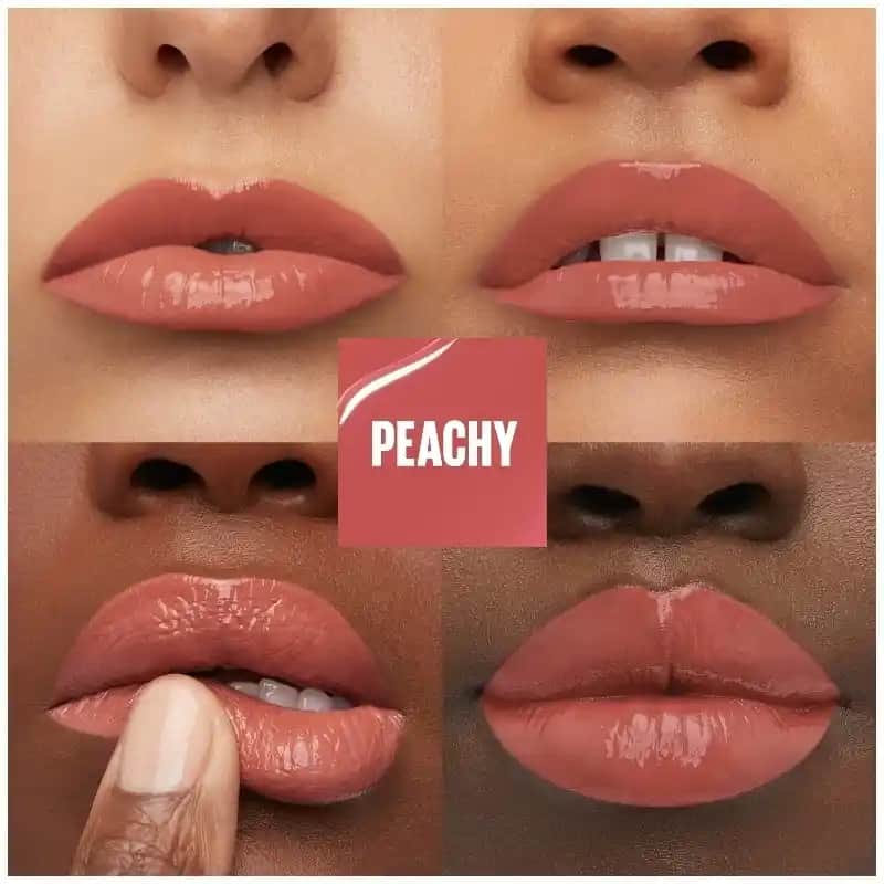 Maybelline 15 Peachy Rengi: Doğal ve Uzun Süre Kalıcı Dudak Rengi Seçenekleri
