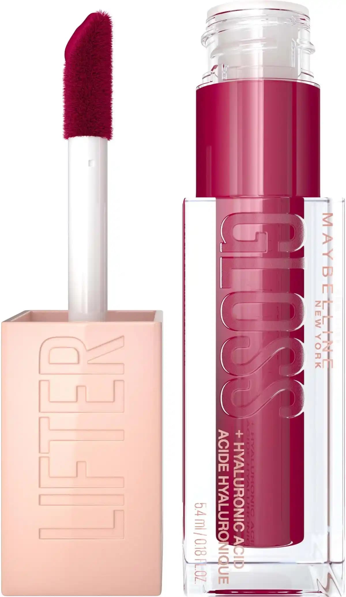 Maybelline 25 Taffy Renkli Lip Gloss: Doğal Parlaklık ve Dudak Dolgunluğu İçin