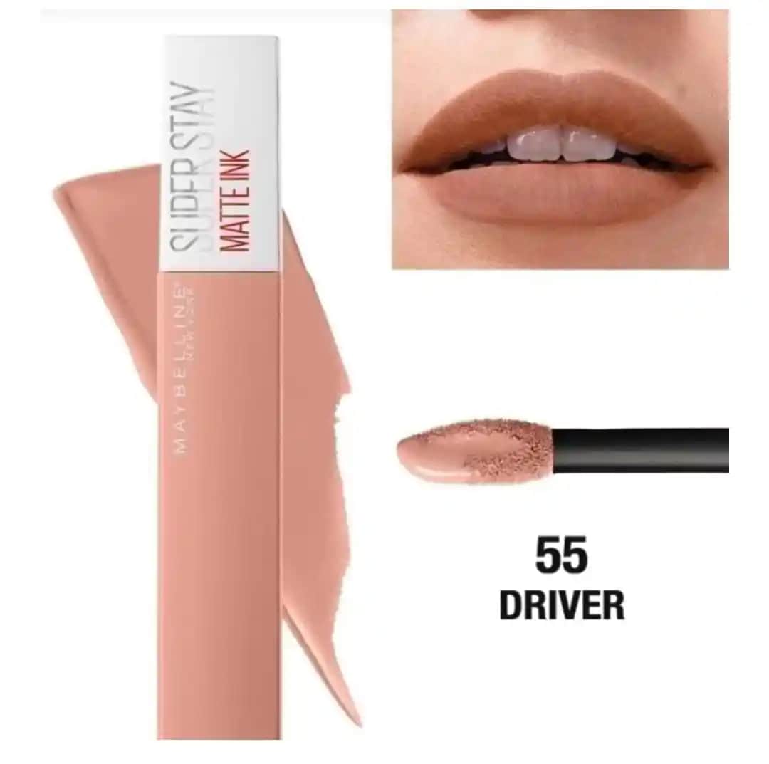 Maybelline 55 Numaralı Ruj: Kalıcılık ve Şıklığın Modern Buluşması
