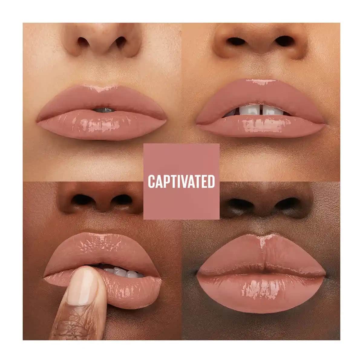 Maybelline 95 Captivated Renkli Longwear Ruj: Kalıcı ve Canlı Dudaklar İçin Mükemmel Seçenek