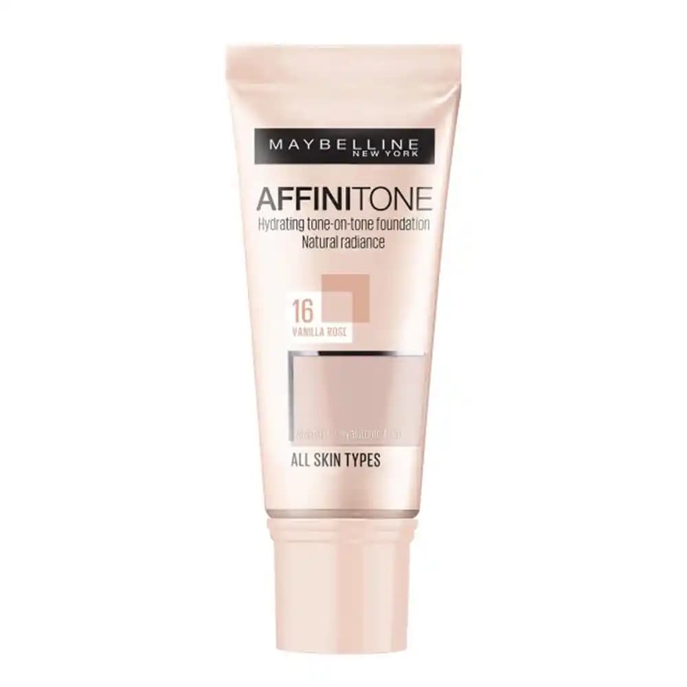 Maybelline Affinitone Fondöten 16 Vanilla Rose: Doğal ve Uzun Süre Kalıcı Makyaj İçin