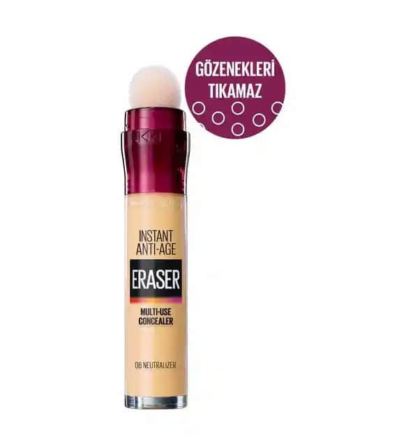 Maybelline Age Rewind Kapatıcı: Çok Yönlü ve Uzun Süre Dayanıklı Makyaj Ürünü