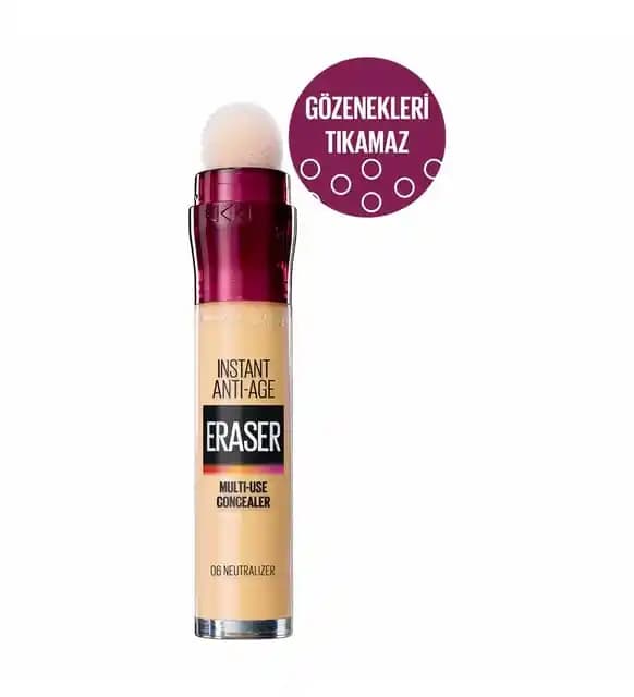 Maybelline Age Rewind Kapatıcı: Çok Yönlü ve Uzun Süre Dayanıklı Makyaj Ürünü