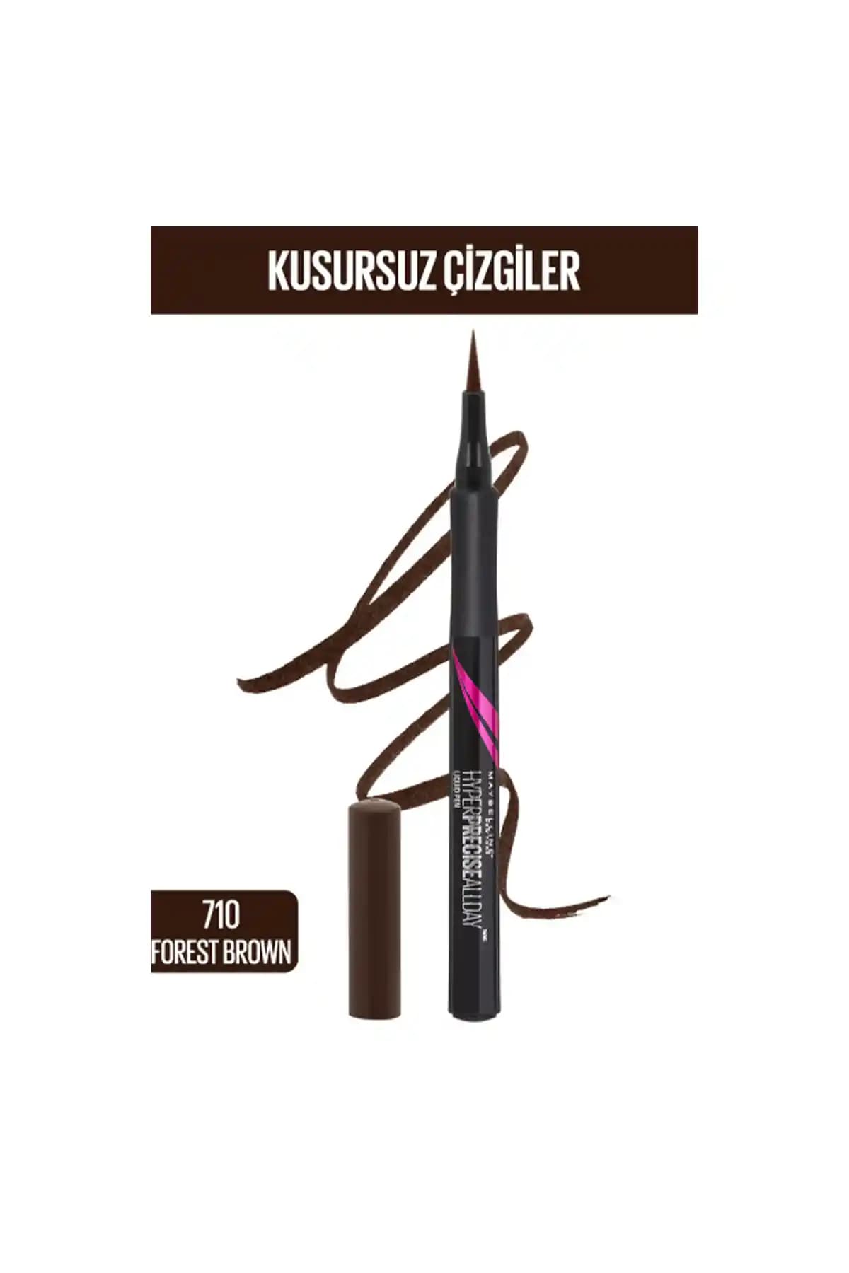 Maybelline Akmayan Göz Kalemi ile Gün Boyu Kalıcı ve Güvenilir Makyaj