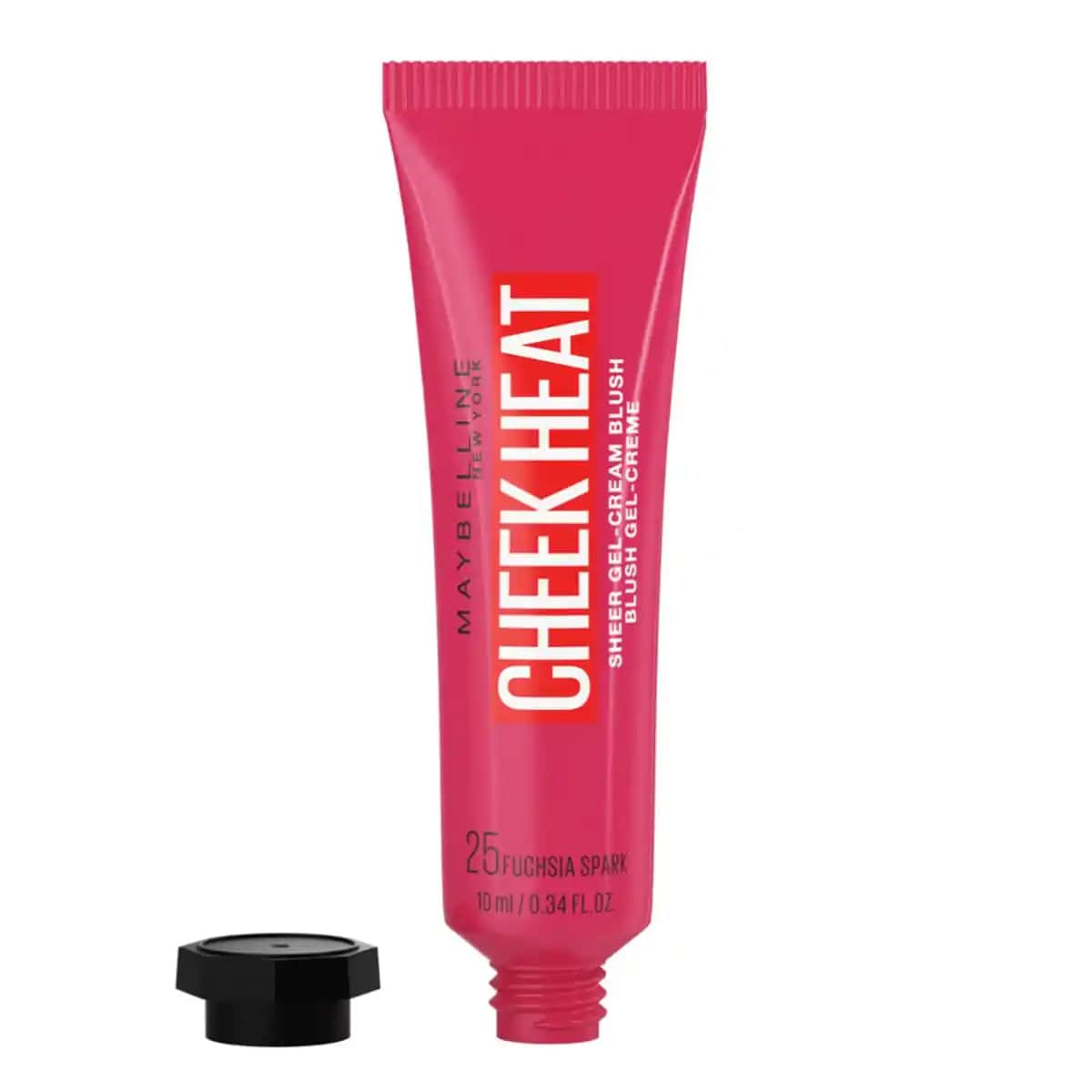 Maybelline Cheek Heat Allık: Doğal ve Canlı Yanaklar İçin En İyi Seçenek