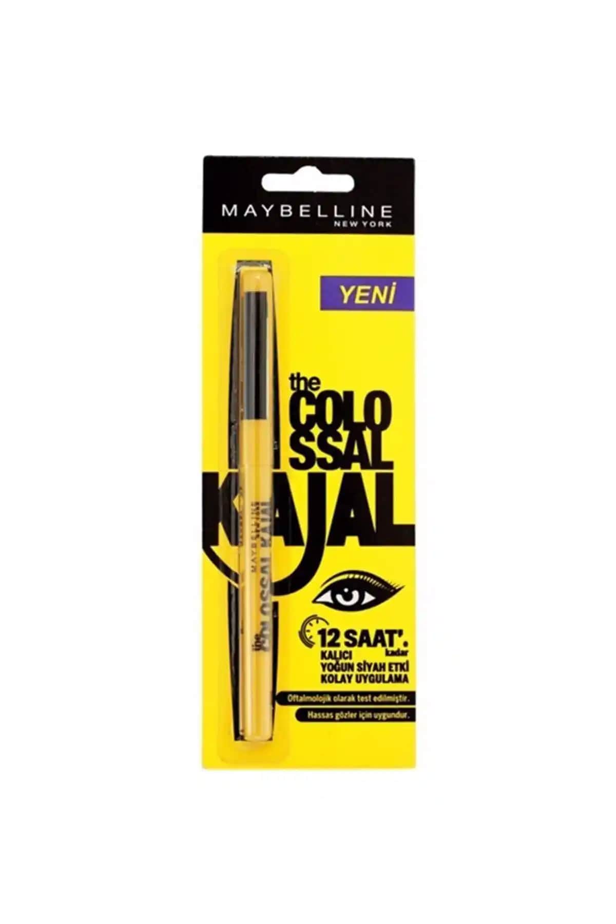 Maybelline Colossal Kajal Göz Kalemi: Uzun Süre Dayanıklı ve Bakımlı Göz Makyajı İçin Rehber