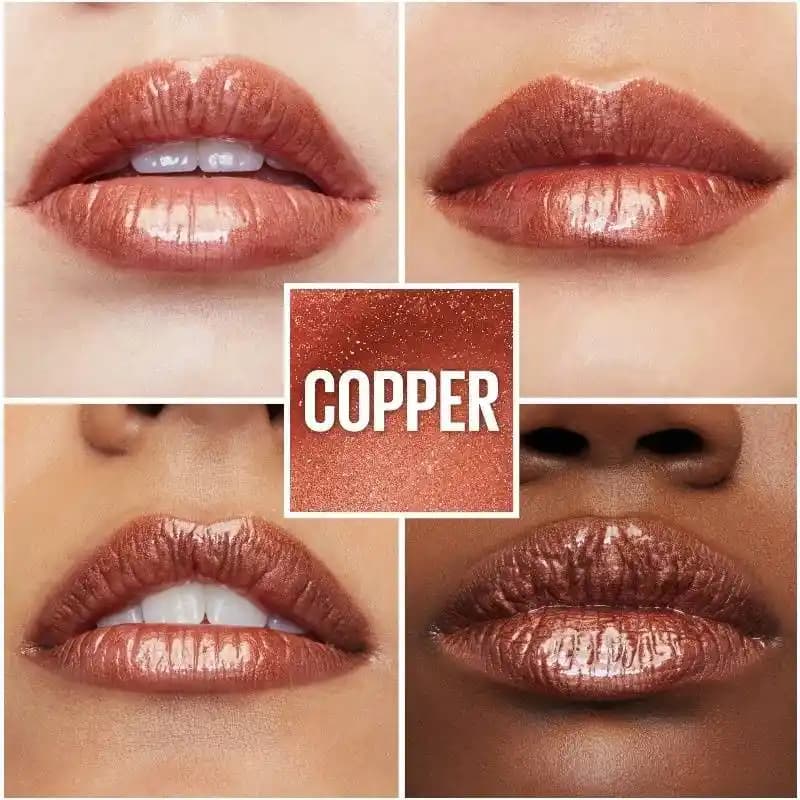 Maybelline Copper: Sıcak Tonlarda Göz ve Dudak Makyajı Ürünleri ve Trendleri