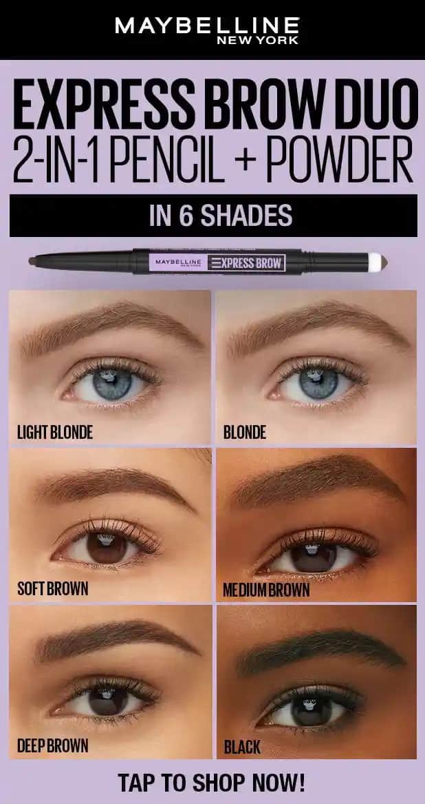Maybelline Express Brow ile Hızlı ve Doğal Kaş Makyajı İçin En İyi Çözüm