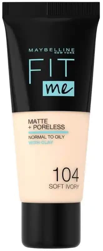 Maybelline Fit Me 104: Doğal ve Pürüzsüz Görünüm İçin Uygun Fondöten Seçeneği