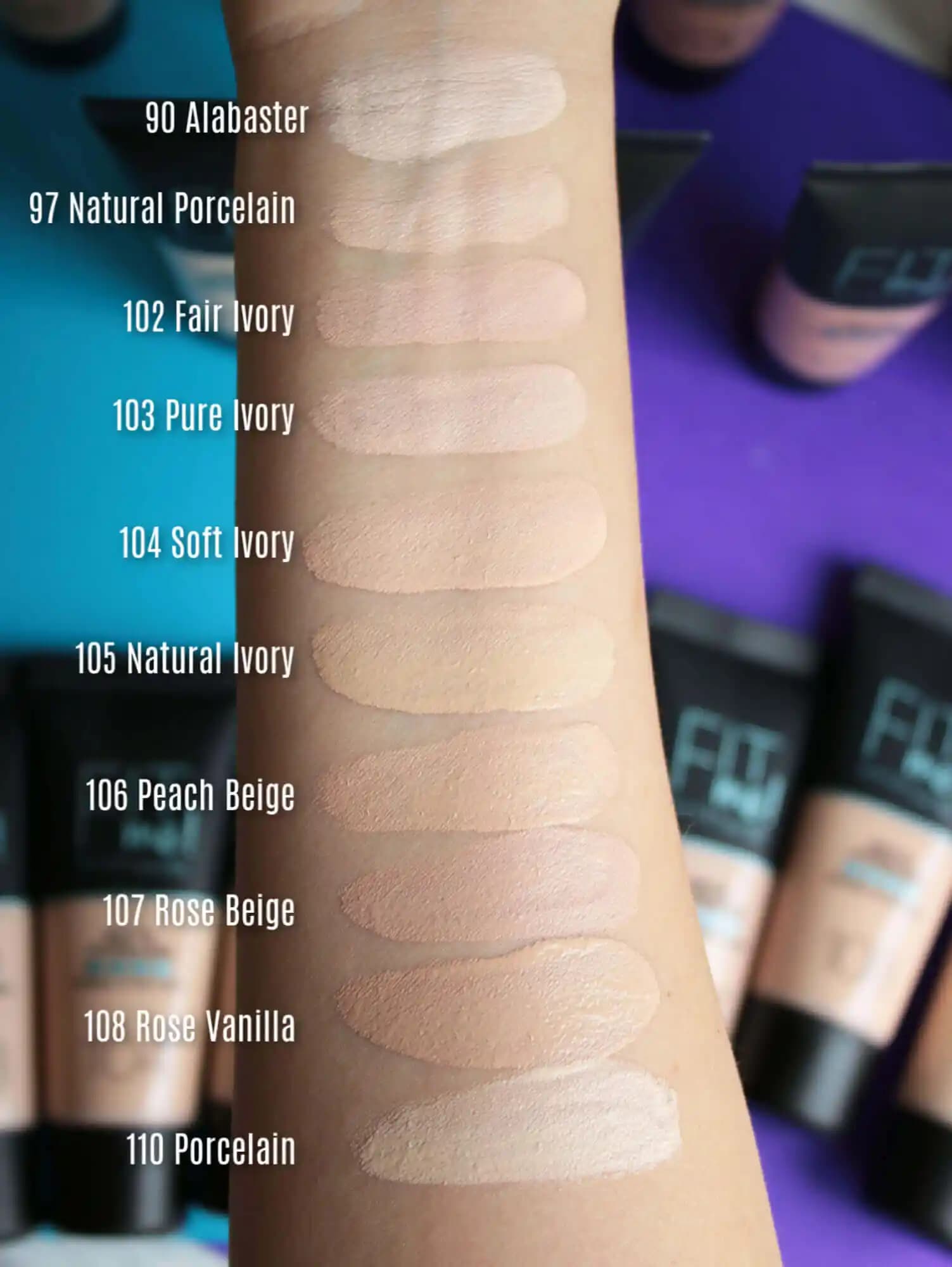 Maybelline Fit Me 105 Fondöten: Doğal ve Kusursuz Cilt Uyumunun Anahtarı