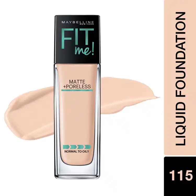 Maybelline Fit Me 115 Ivory: Doğal ve Mat Görünüm Sağlayan Uygun Fiyatlı Fondöten Seçeneği