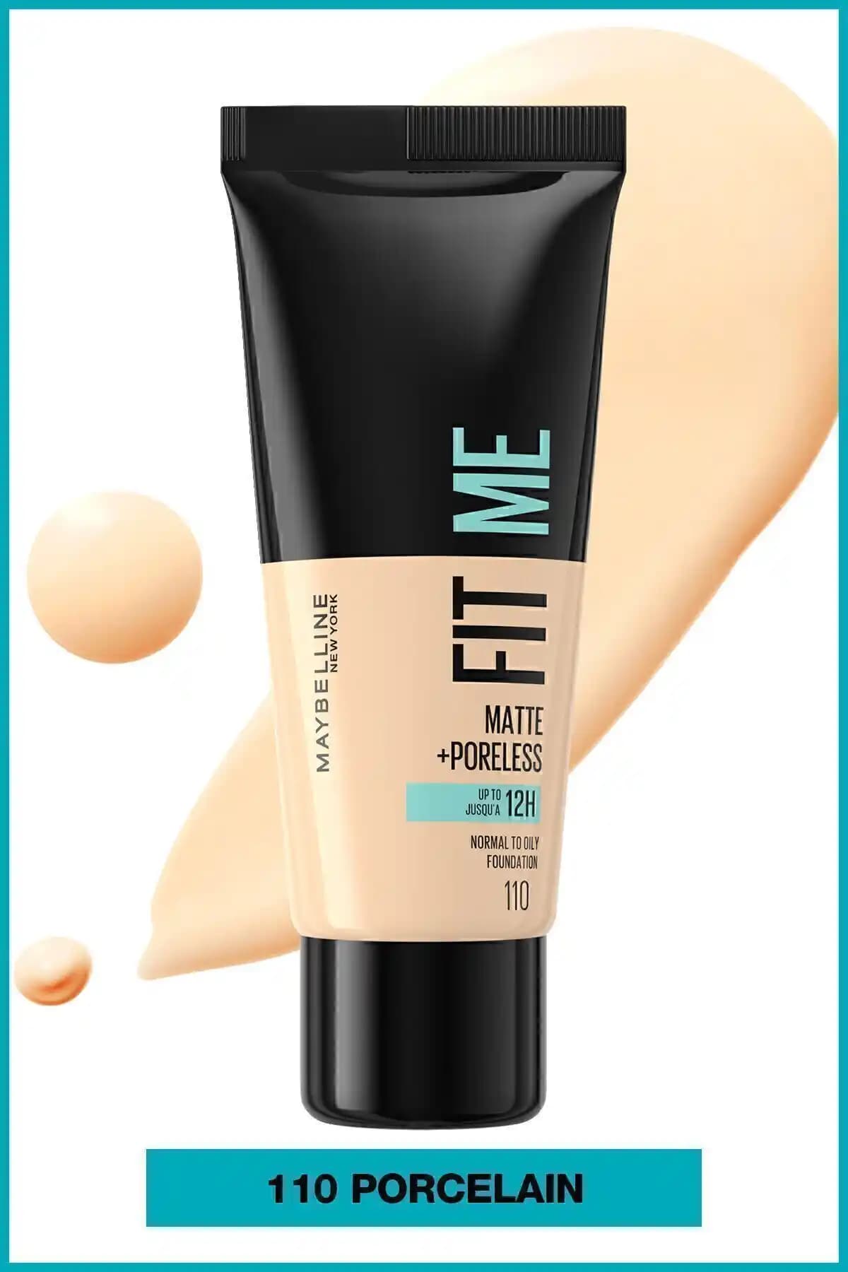 Maybelline Fit Me Fondöten: Her Cilt Tipine Uygun Doğal ve Kapsamlı Makyaj Seçeneği