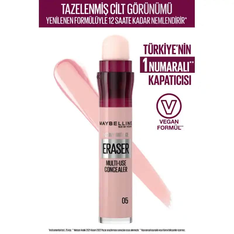 Maybelline Göz Altı Kapatıcıları: Kaliteli ve Uygun Fiyatlı Makyaj Çözümü