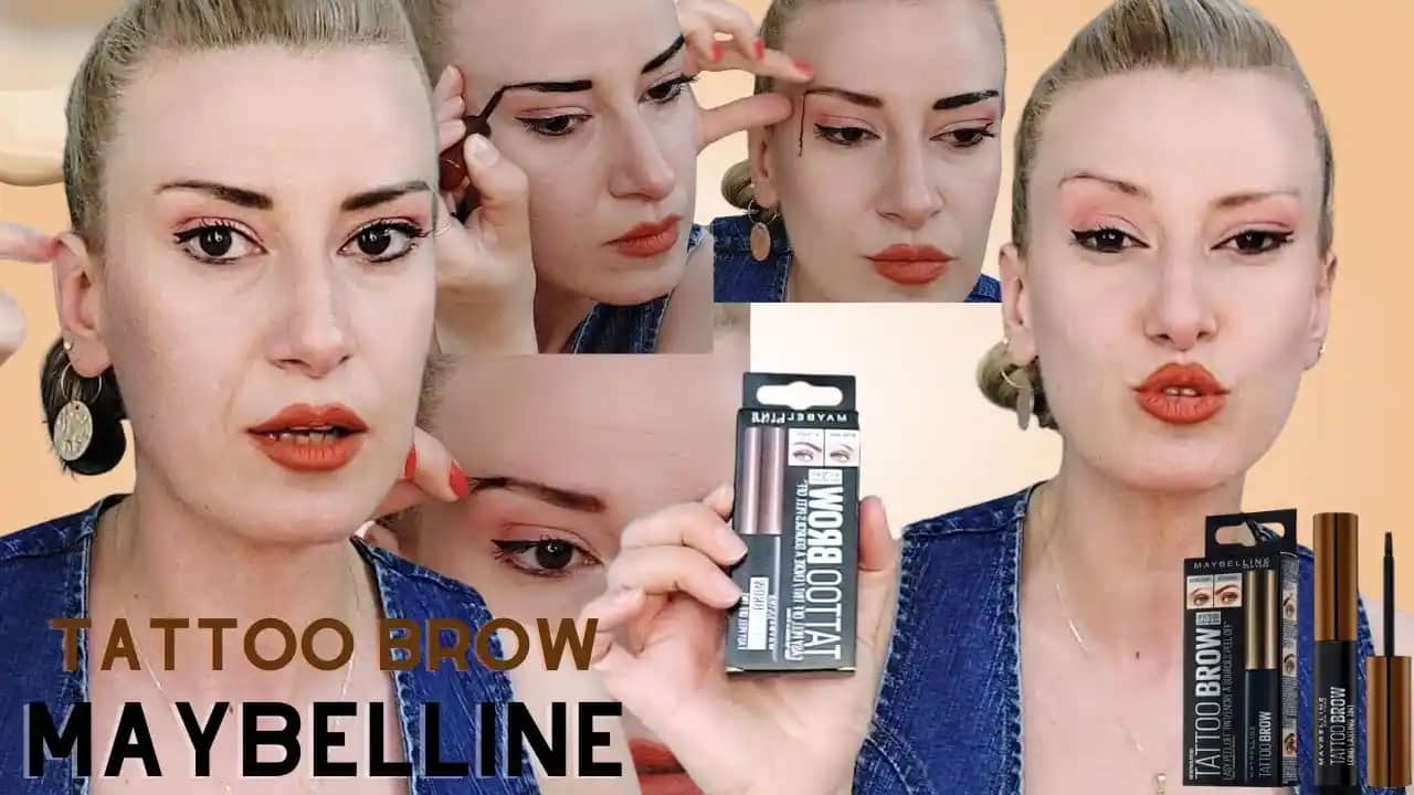Maybelline ile Doğal ve Mükemmel Görünümlü Kaşlar İçin Güncel Çözümler ve Ürünler