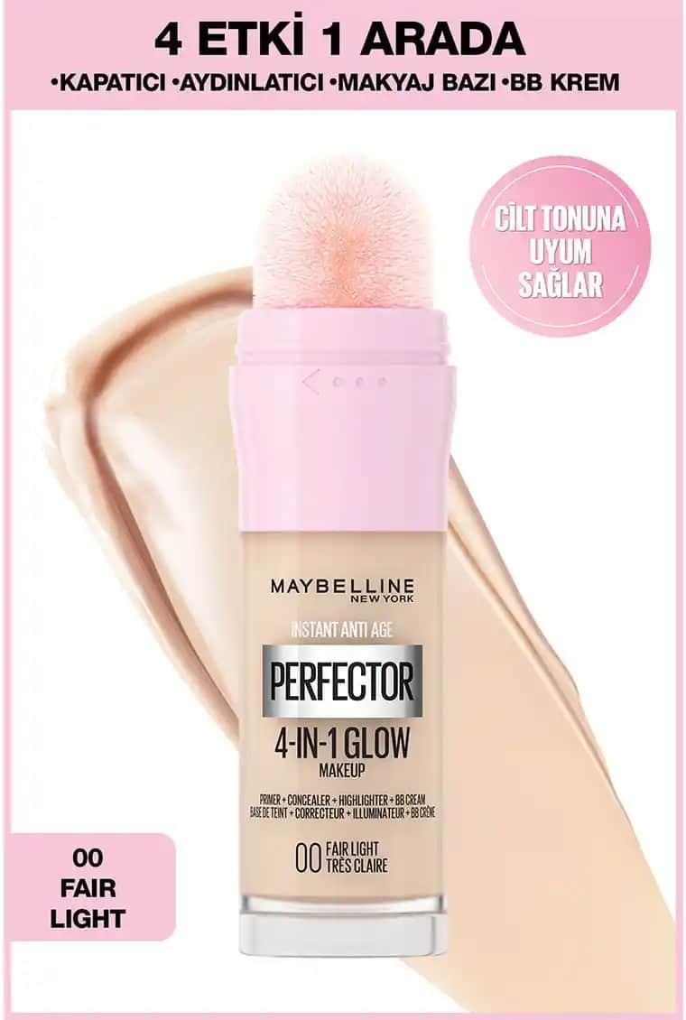 Maybelline Işıltılı Fondötenler: Doğal ve Parlak Cilt İçin En İyi Seçenekler