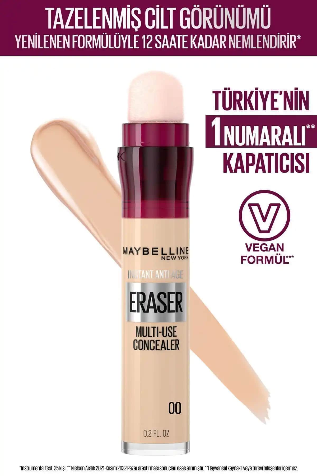 Maybelline Ivory Kapatıcı: Cilt Kusurlarını Gizleyen ve Doğal Görünüm Sağlayan Ürün