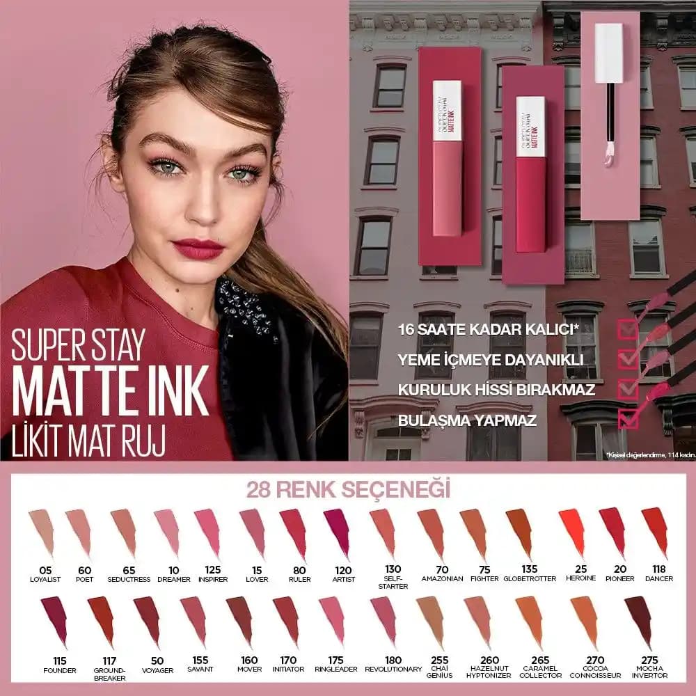 Maybelline Kalıcı Rujlar: Çıkarmanın Yöntemleri ve Doğru Bakım İpuçları