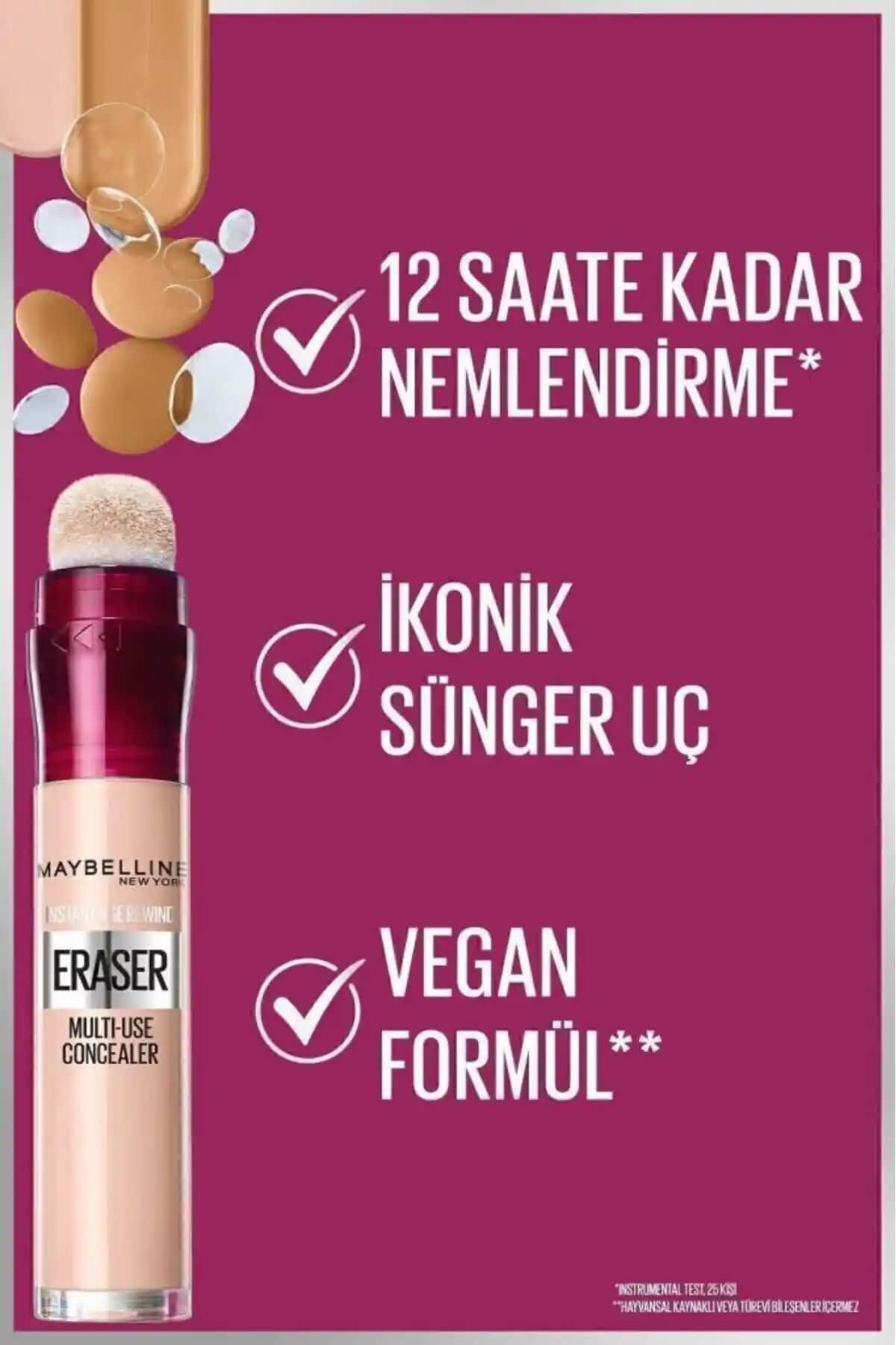 Maybelline Kapatıcı Renk Seçimi Rehberi: Cilt Tonunuza Uygun En İyi Seçenekler