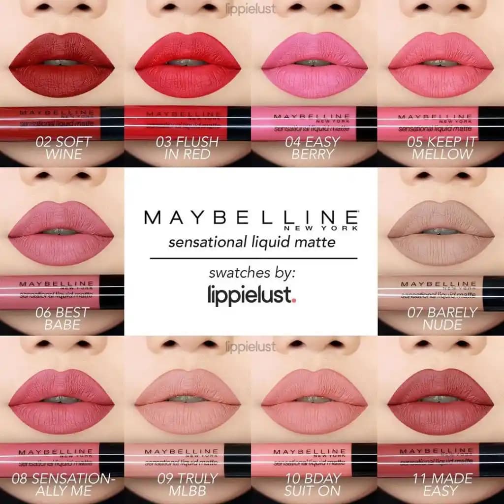 Maybelline Lash Sensational Serisi: Fark Yaratan Maskara Çeşitleri ve Özellikleri