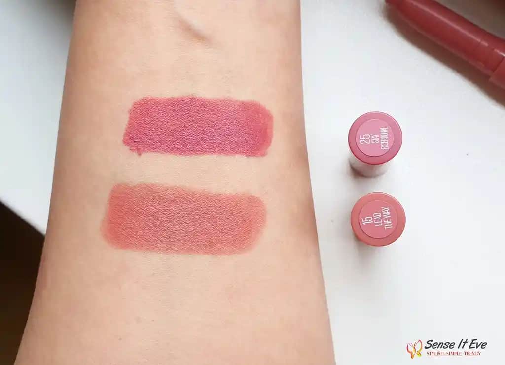 Maybelline Lead The Way Serisi: Uzun Süre Kalıcı Mat Ruj ve Lip Crayon Ürünleri