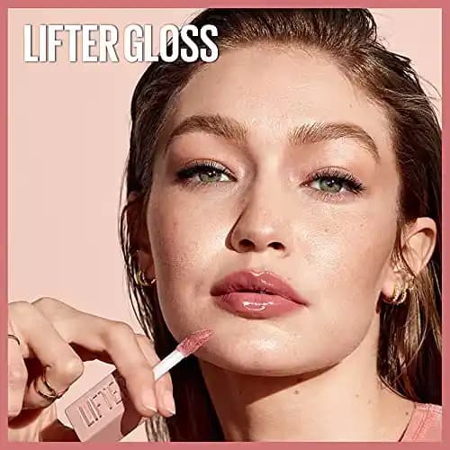Maybelline Lifter Gloss Moon: Nemlendiren ve Doğal Görünümlü Dudak Parlatıcısı