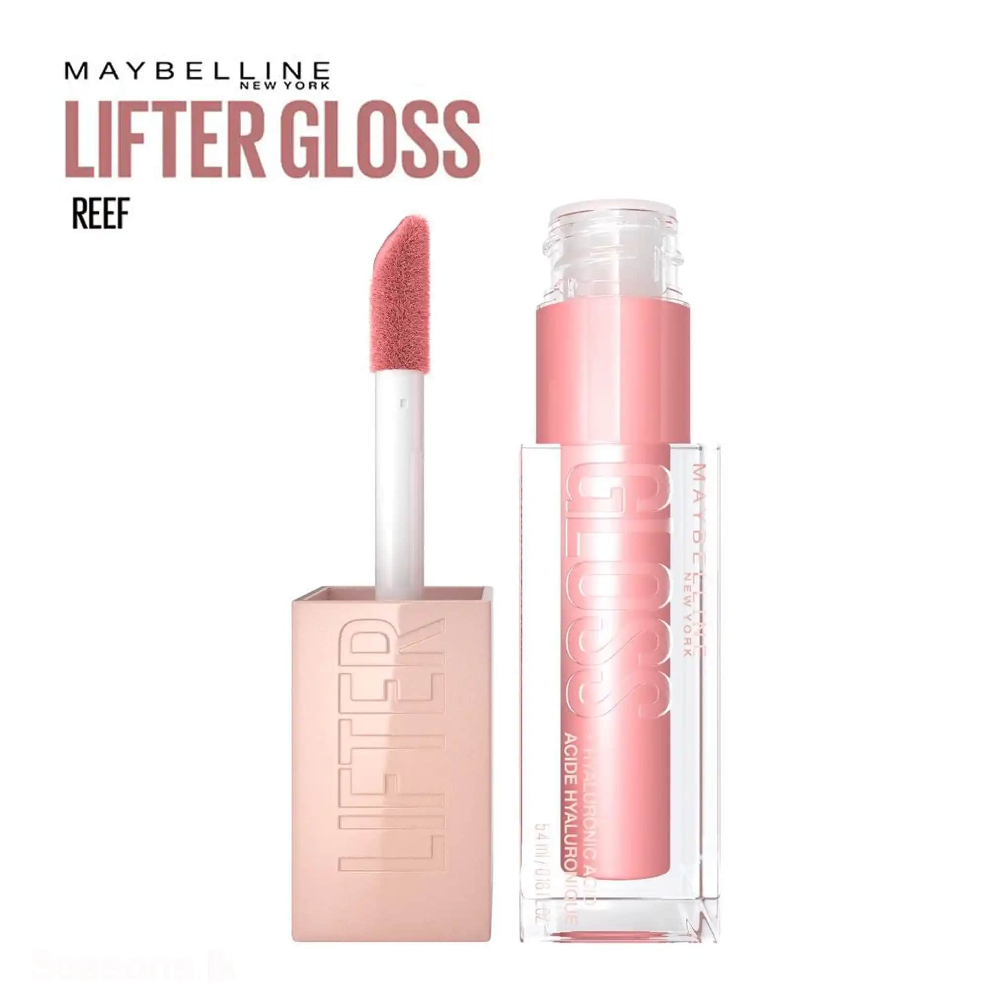 Maybelline Lifter Gloss Reef: Dudaklarda Doğal Parlaklık ve Bakım Sağlayan Ürün