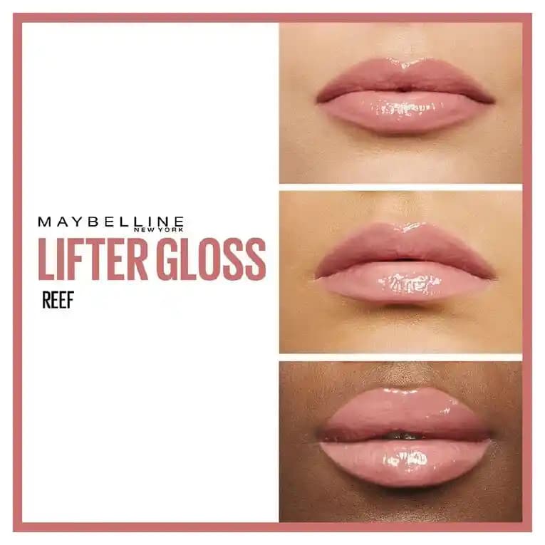 Maybelline Lifter Gloss Reef Rengi Dudak Parlatıcı ile Doğal ve Çekici Dudaklar