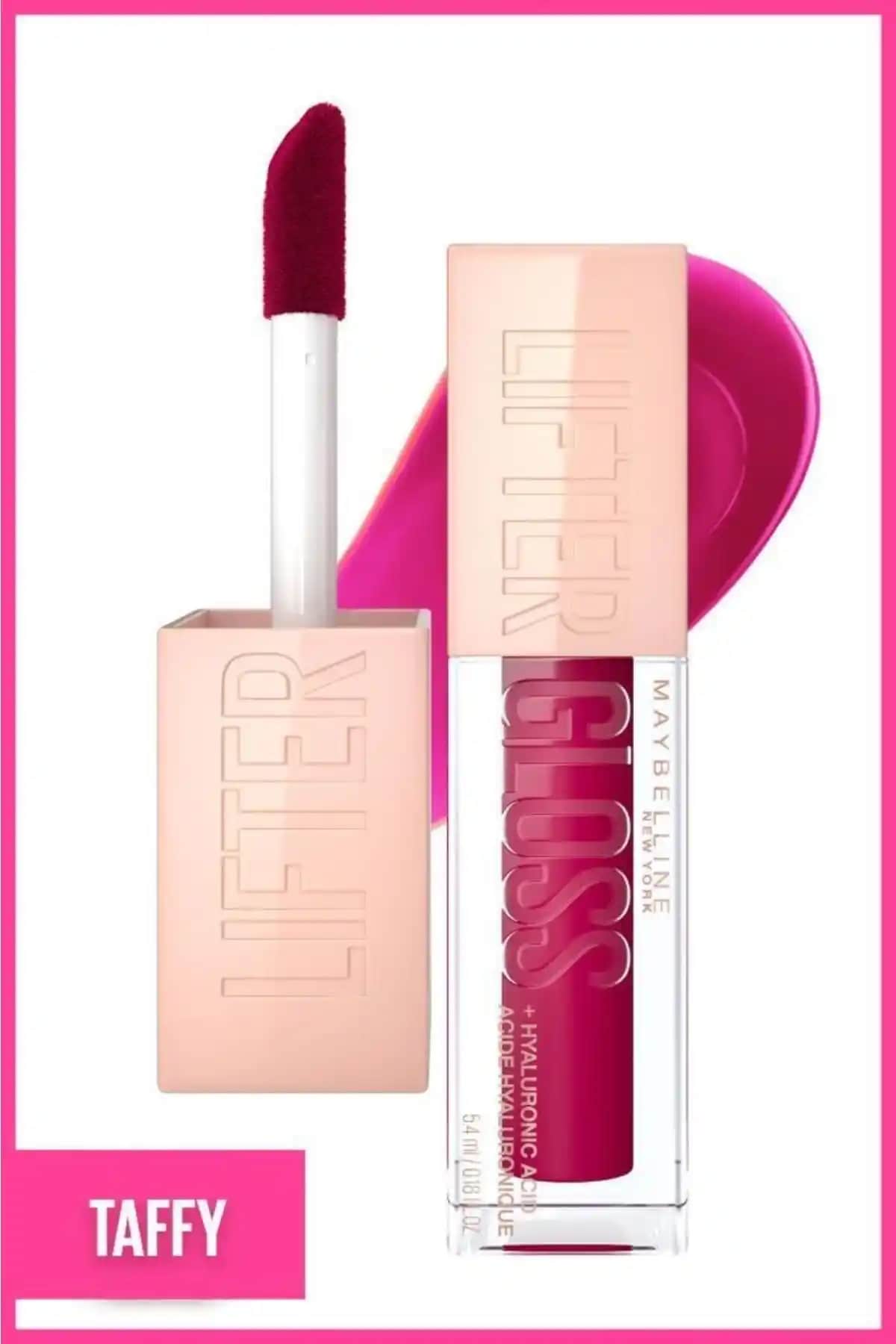 Maybelline Lifter Gloss Taffy 25 Dudak Parlatıcı Özellikleri ve Kullanım Avantajları