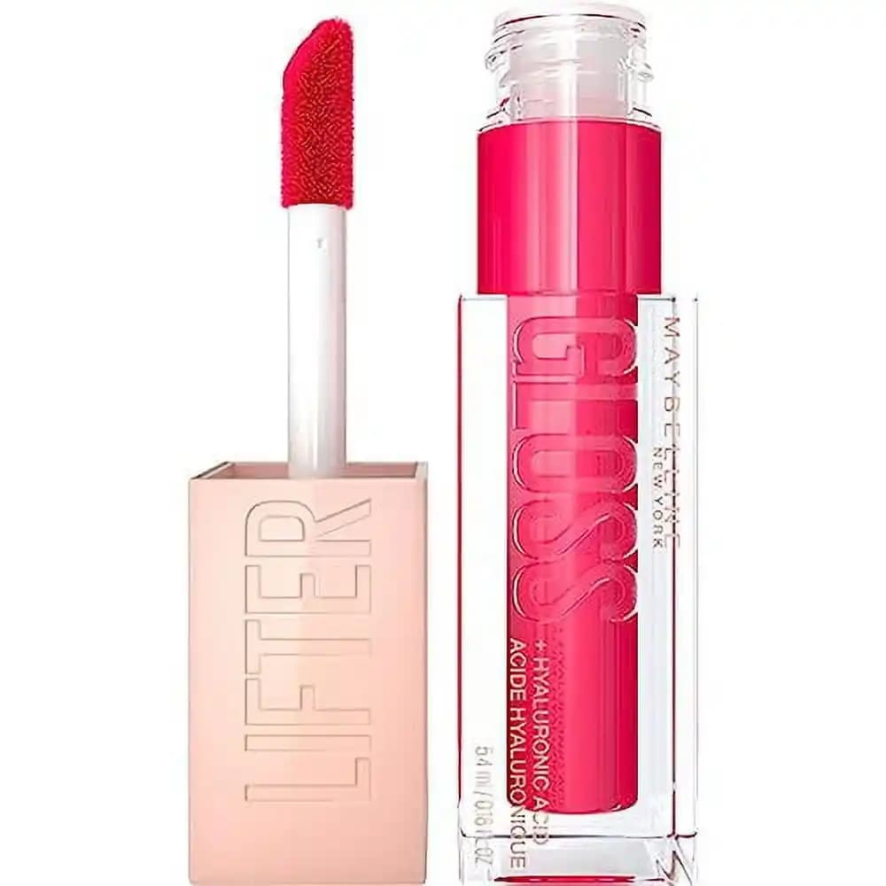 Maybelline Lifters Lip Gloss ile Dudaklarda Nem ve Dolgunluk Sağlayan Makyaj Ürünü