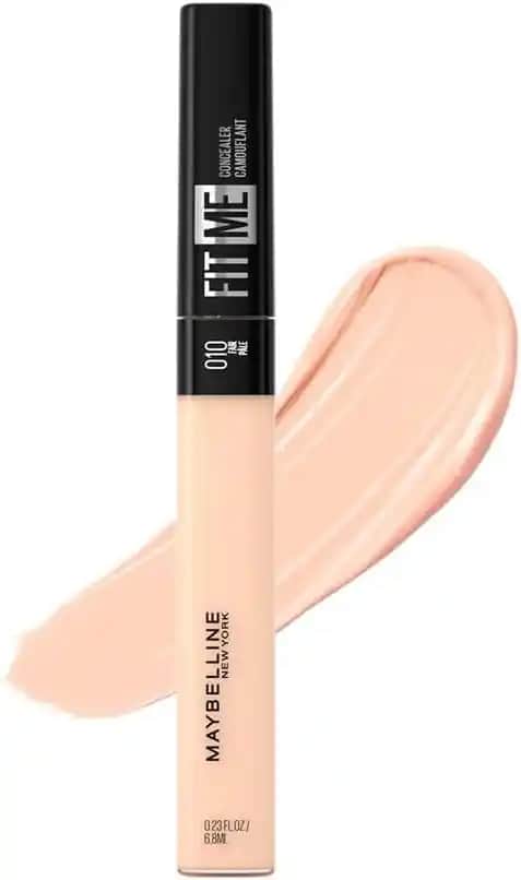 Maybelline New York Fit Me Kapatıcı: Doğal ve Kalıcı Makyaj İçin En Güvenilir Seçenek