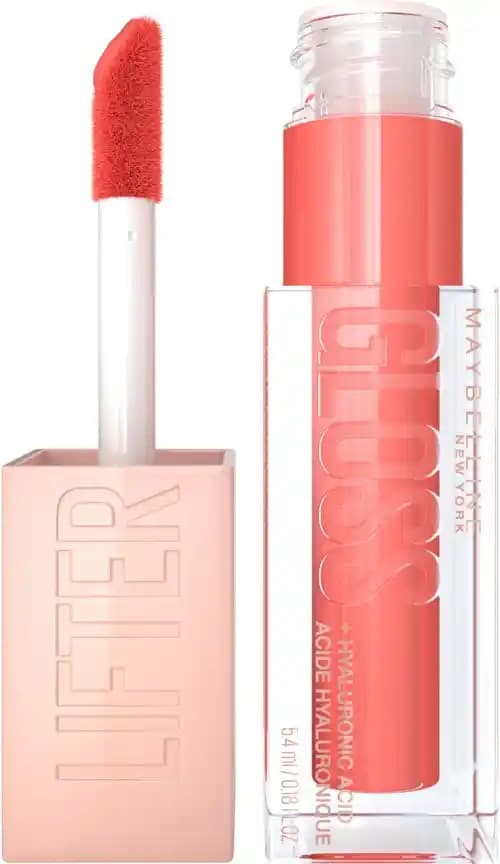 Maybelline New York Lifter Gloss Peach Ring: Nemlendirici ve Dolgun Dudaklar İçin