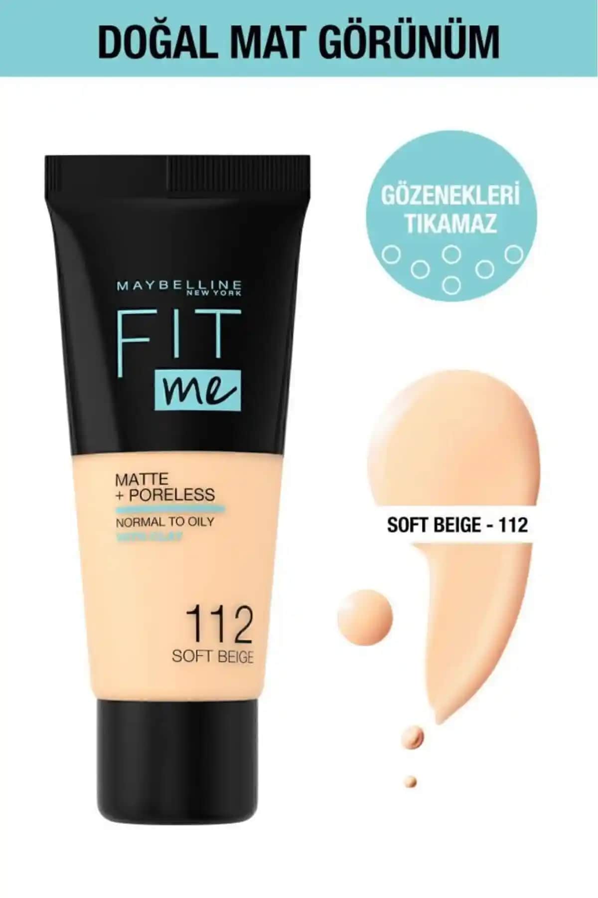 Maybelline Nimyorık Fondötenleri: Ciltte Mükemmel Uyum ve Doğal Görünüm İçin En İyi Seçenekler