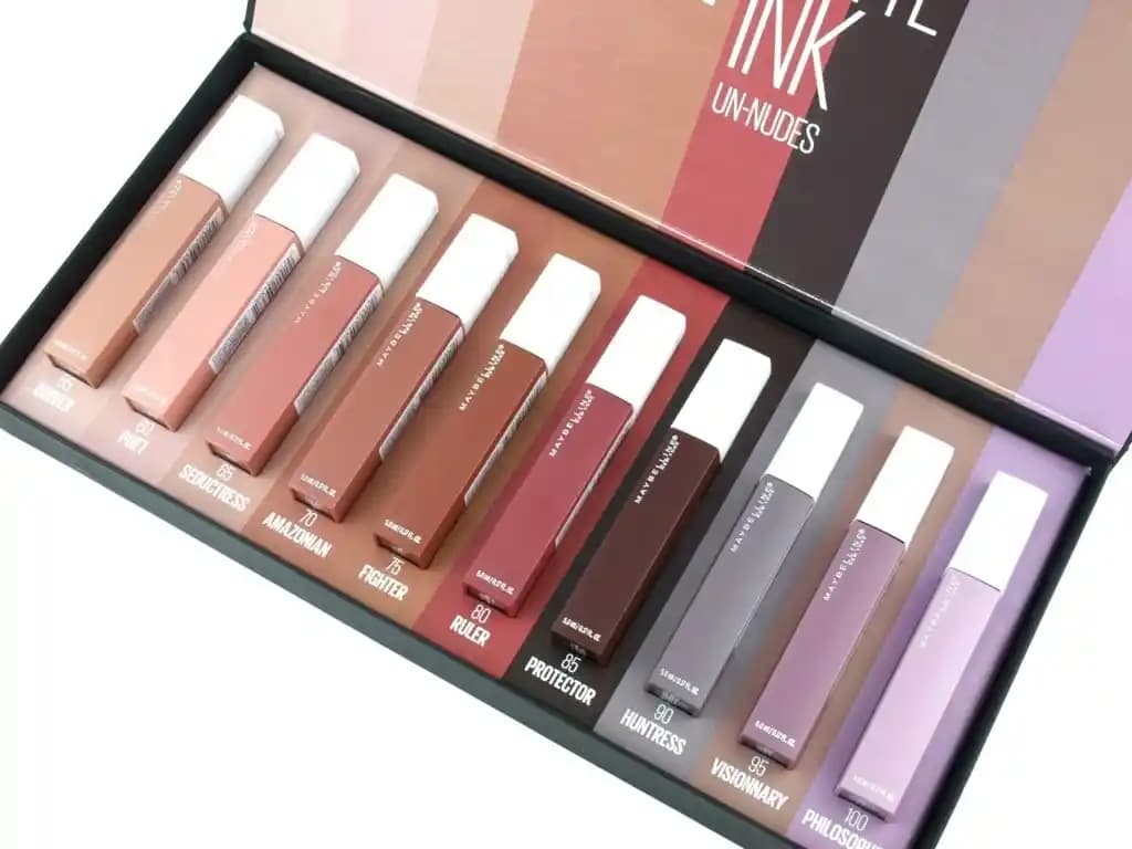 Maybelline Nude Ruj Koleksiyonu: Doğal ve Şık Görünüm İçin En İyi Seçenekler