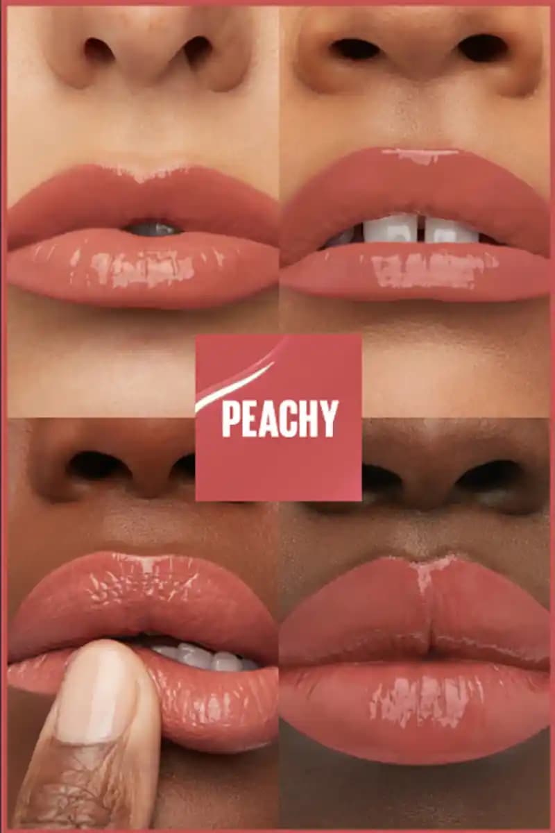 Maybelline Peachy Ruj: Yaz ve Güncel Moda Trendlerine Uygun Kalıcı Dudak Renkleri