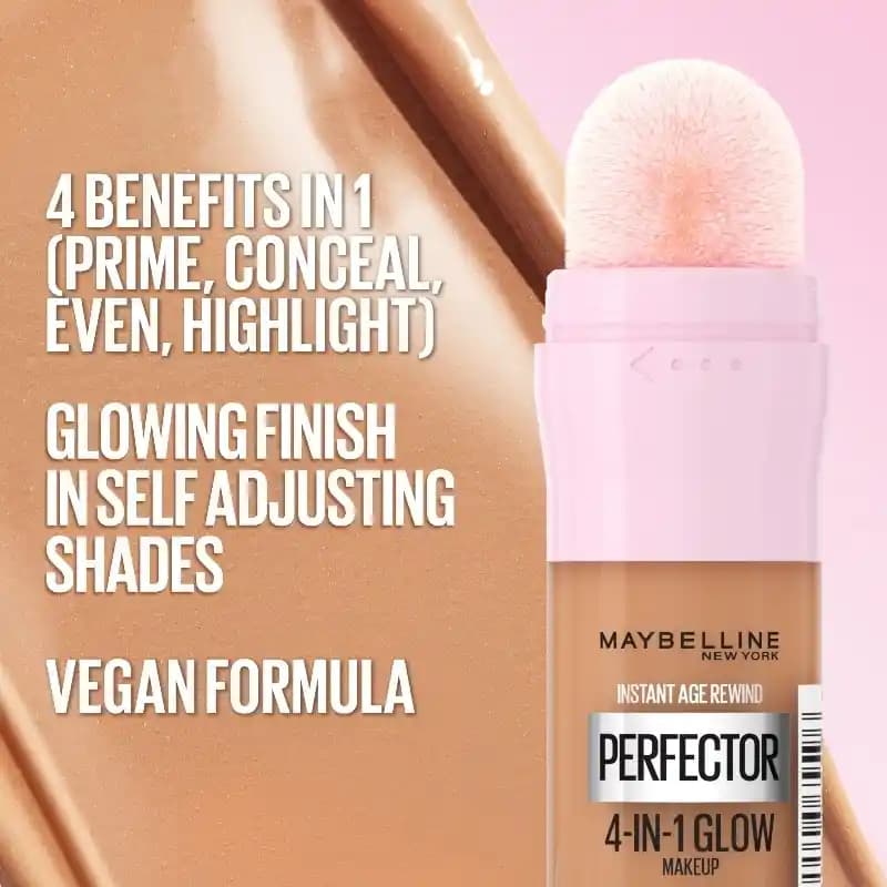 Maybelline Perfector 4-in-1 Glow 00 Fair-Light: Çok Yönlü Makyaj Çözümü ve Doğal Işıltı