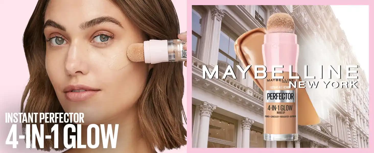 Maybelline Perfector 4 in 1 Glow: Çok Fonksiyonlu Cilt Bakım ve Makyaj Ürünü
