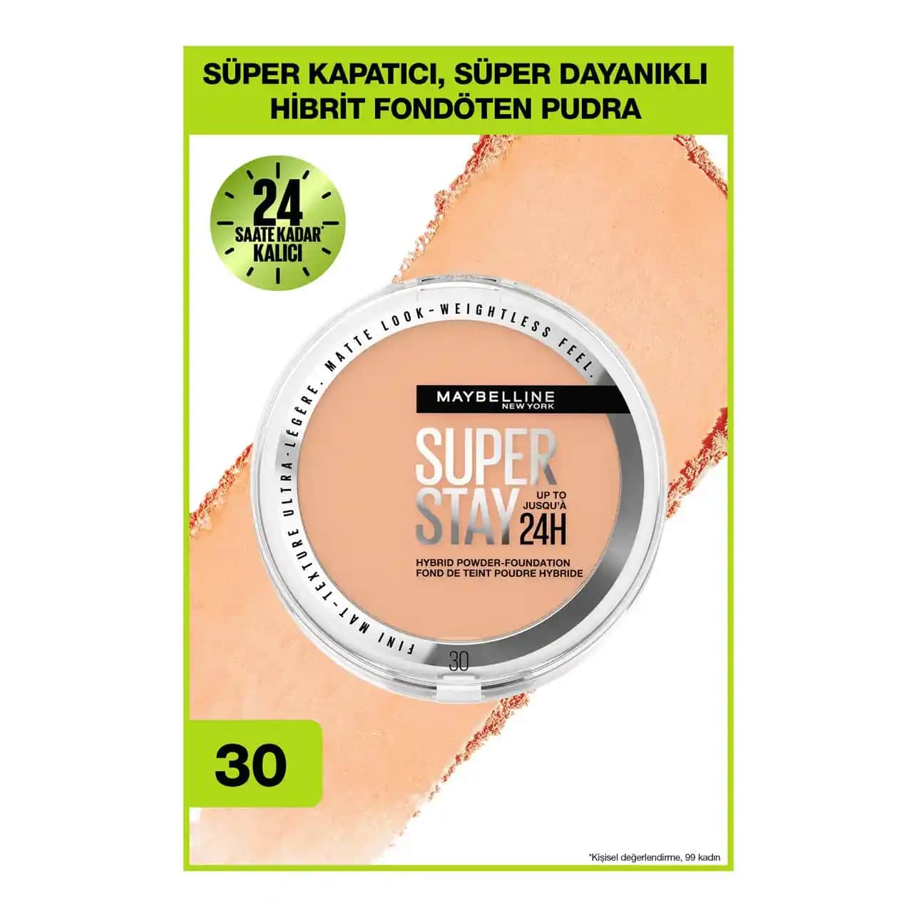 Maybelline Pudra Fondötenleri: Uzun Süre Kalıcı ve Doğal Görünüm Sağlayan En İyi Seçenekler